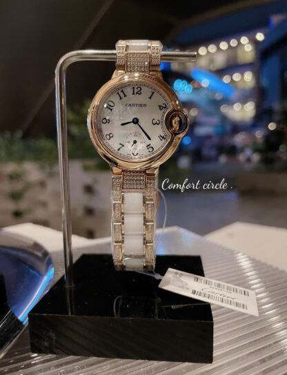 Cartier fashion personality ladies mechanical watch