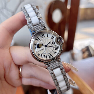 Cartier Blue Balloon Fashion Personality Women's Watch