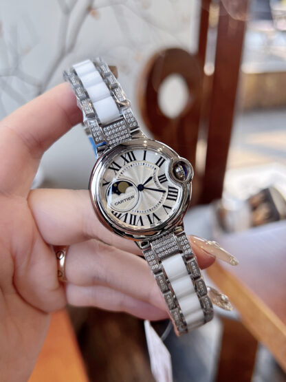 Cartier Blue Balloon Fashion Personality Women's Watch