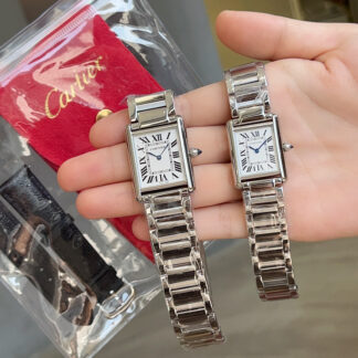 Cartier classic elegant watch