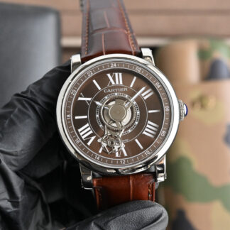 Cartier three-dimensional wear-resistant men's mechanical watch