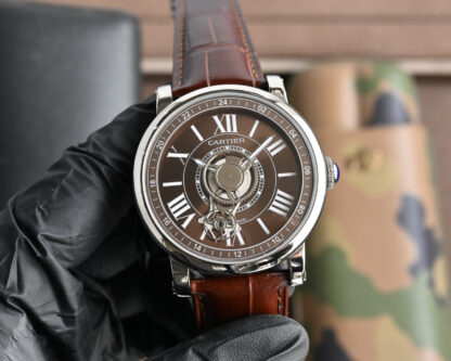 Cartier three-dimensional wear-resistant men's mechanical watch