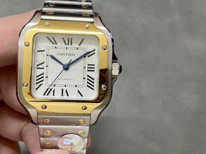 Cartier mechanical watch