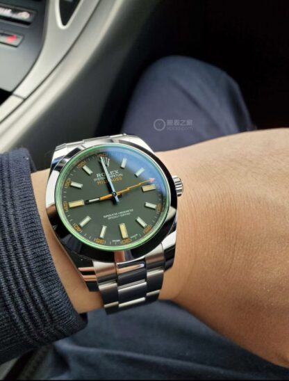 Rolex Green Glass Lightning - Image 2