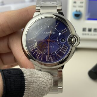 Cartier Blue Balloon Series Men's Mechanical Watch