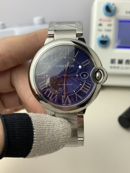 Cartier Blue Balloon Series Men's Mechanical Watch