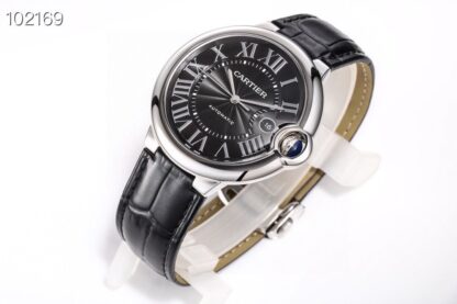 Cartier exquisite men's mechanical watch