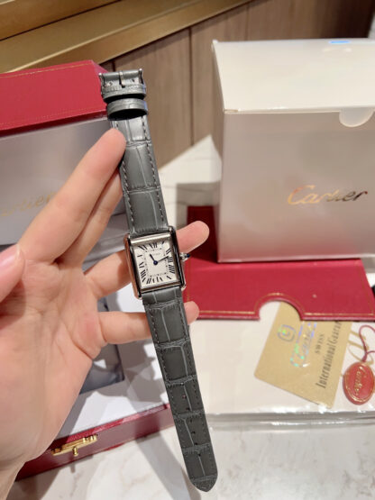 Cartier Tank Series Vintage Couple Watch