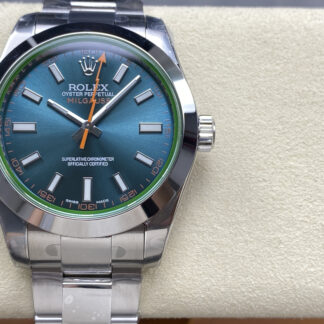 Rolex Green Glass Lightning