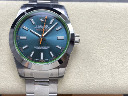 Rolex Green Glass Lightning