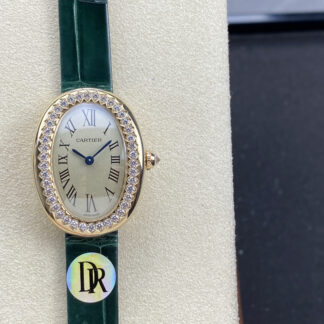 Cartier Bathtub Series Elegant European Style Watch