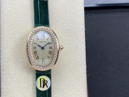 Cartier Bathtub Series Elegant European Style Watch