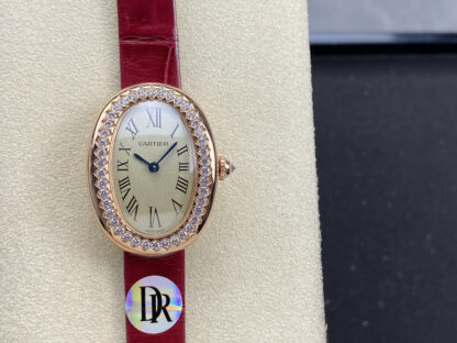Cartier bathtub series elegant European style watch