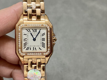 Cartier Classic Cheetah Square Elegant Luxury Watch