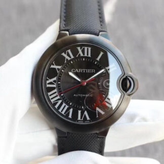 Cartier Black Warrior Blue Balloon Series Mechanical Watch