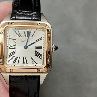 Cartier classic simple elegant trend mechanical watch