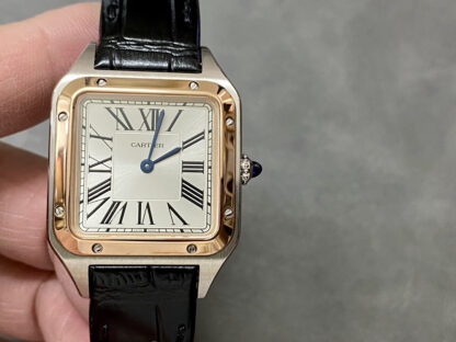 Cartier classic simple elegant trend mechanical watch