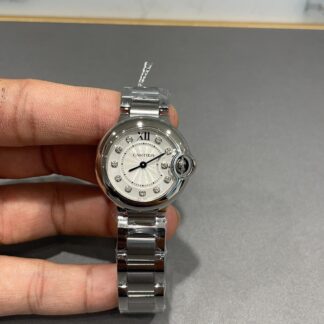 Cartier Blue Balloon Series Ladies Watch