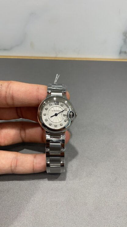 Cartier Blue Balloon Series Ladies Watch