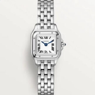 Cartier exquisite soft and elegant square watch