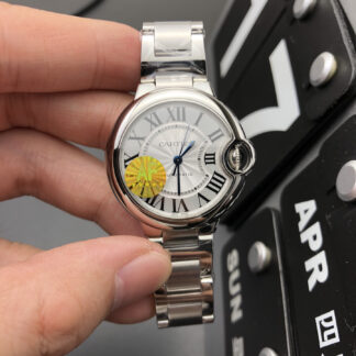 Cartier Blue Balloon Series Ladies Mechanical Watch