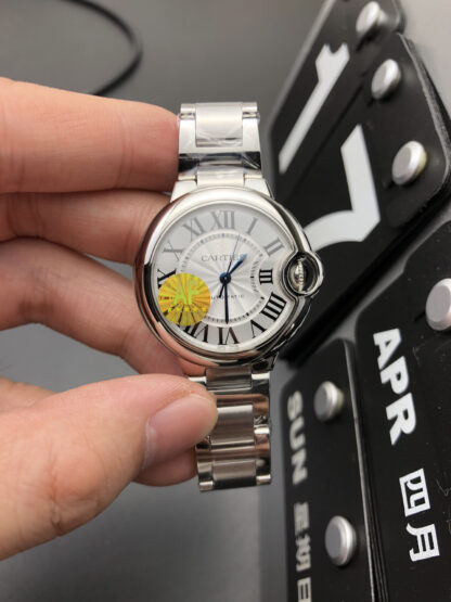 Cartier Blue Balloon Series Ladies Mechanical Watch