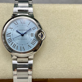 Cartier Blue Balloon Series Ladies Mechanical Watch