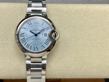 Cartier Blue Balloon Series Ladies Mechanical Watch