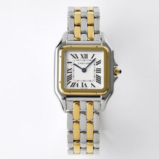 Cartier Classic Cheetah Series Square Elegant Luxury Watch