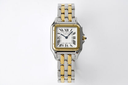 Cartier Classic Cheetah Series Square Elegant Luxury Watch