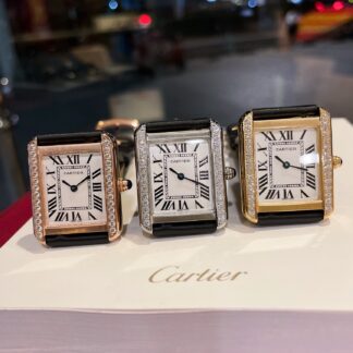 Cartier Tank Series Vintage Couple Watch