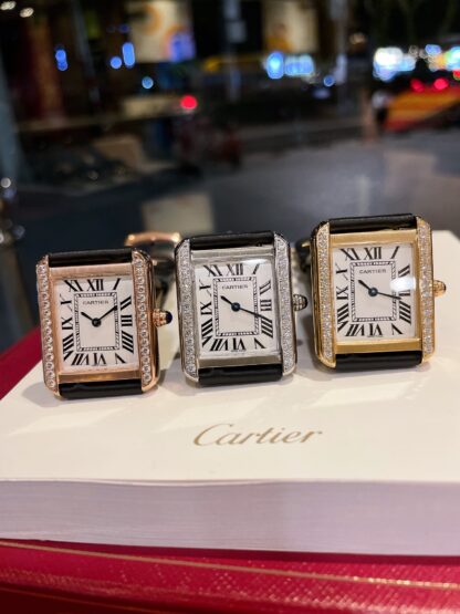 Cartier Tank Series Vintage Couple Watch
