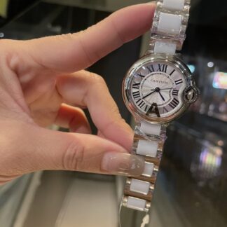 Cartier Classic Blue Balloon Series Elegant Women's Watch