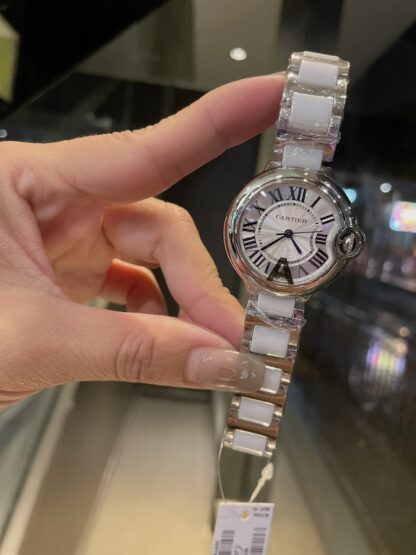 Cartier Classic Blue Balloon Series Elegant Women's Watch