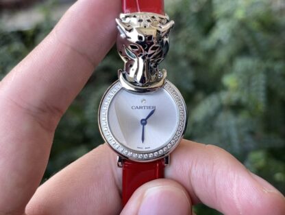 Cartier Cheetah High Jewelry Watch