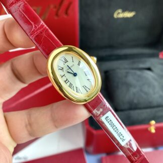 Cartier bathtub series elegant European style watch