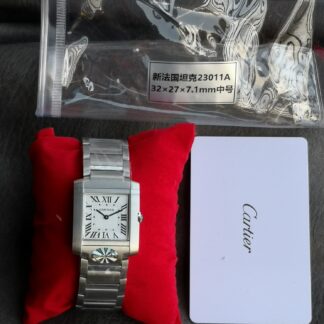 Cartier elegant round soft ladies watch