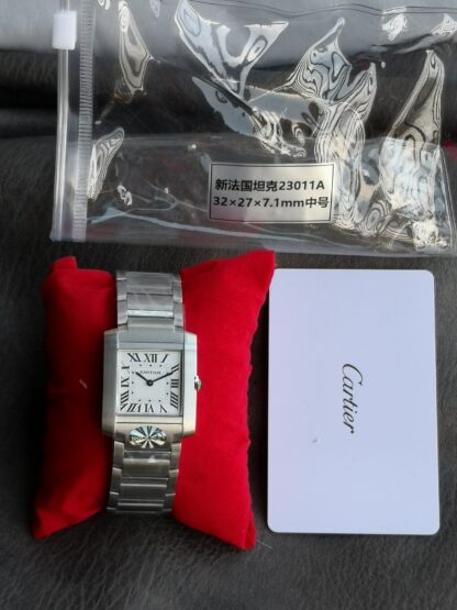 Cartier elegant round soft ladies watch