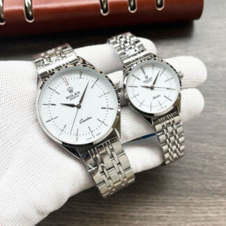 Rolex couple watches with original imported quartz movement
