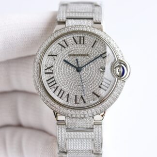 Cartier Luxury Blue Balloon Series Mechanical Watch