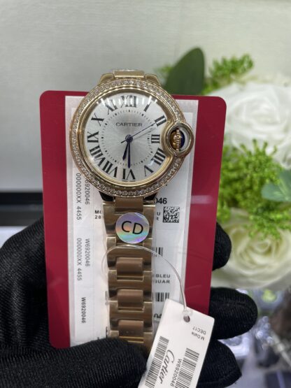 Cartier Blue Balloon Series Ladies Watch