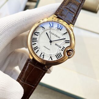 Cartier Blue Balloon series exquisite versatile men's mechanical watch