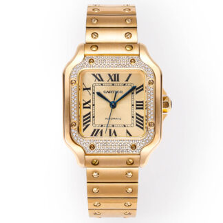 Cartier Couple's Ladies Mechanical Watch