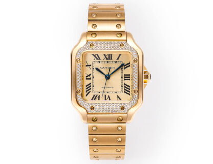 Cartier Couple's Ladies Mechanical Watch