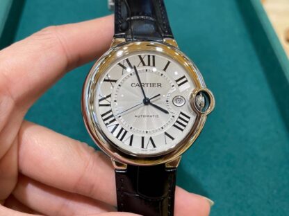 Cartier Blue Balloon Series Men's Watch