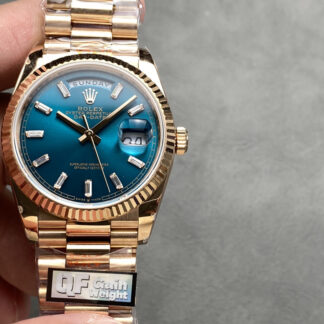 Rolex Day-Datejust 36mm Double Calendar steel strap model