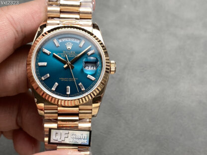 Rolex Day-Datejust 36mm Double Calendar steel strap model