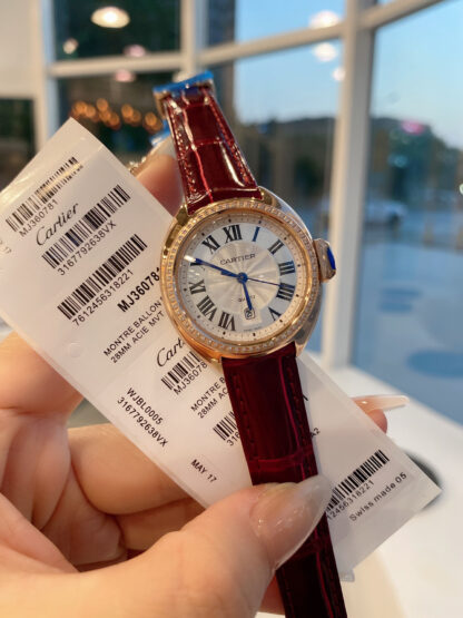 Cartier Classic Ladies Mechanical Watch
