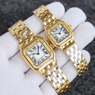 Cartier Cheetah Series Charming Mature Women's Watch