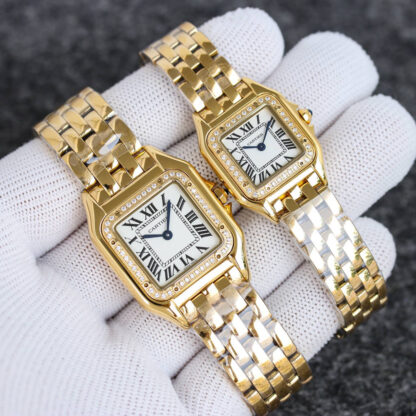 Cartier Cheetah Series Charming Mature Women's Watch